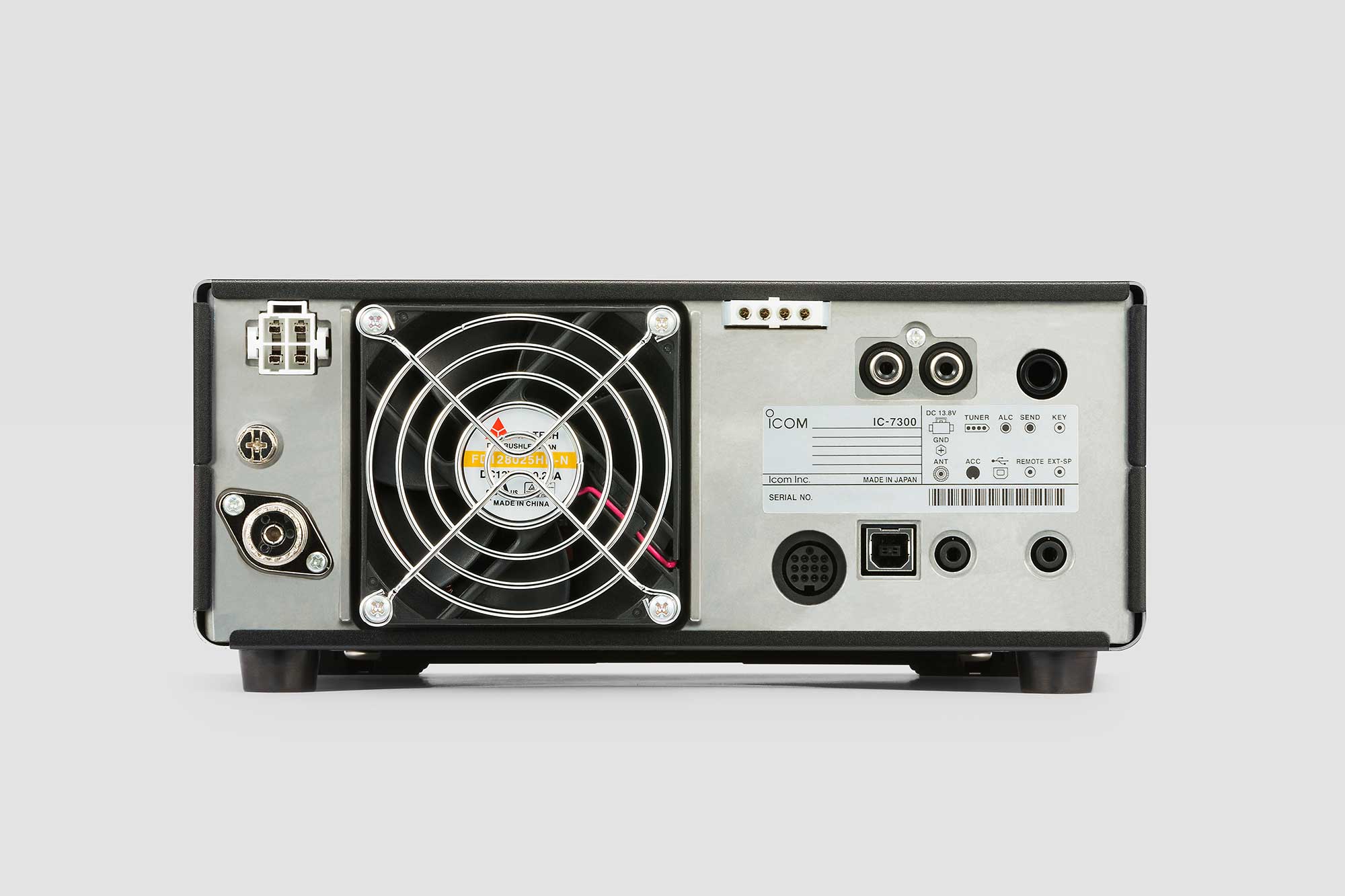 Icom IC 7300 KW 50MHz RF Direct Sampling System Transceiver