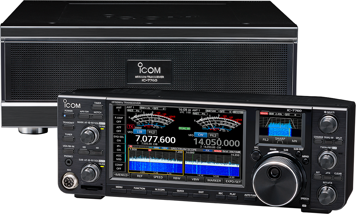 Icom IC-7760 KW/50-MHz-Transceivers Icom IC-7760 KW/50-MHz-Transceivers