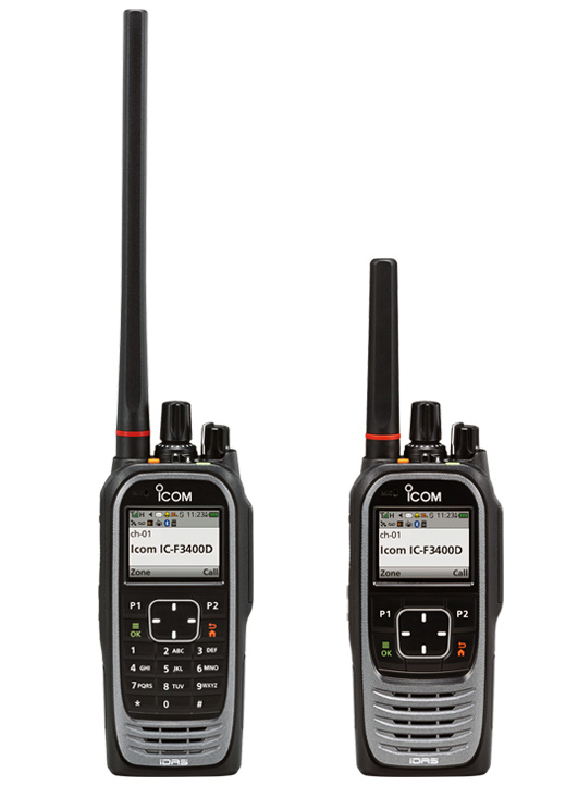 Icom IC-F3400D/4400D