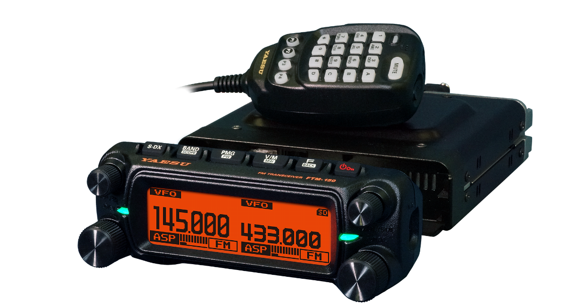 Yaesu FTM-150E ASP Ausstellungsstück