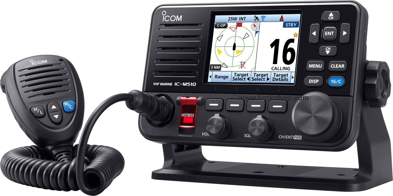icom-icm-510e-aiseRVqVLdBfwiE7 Icom IC-M510E EVO AIS