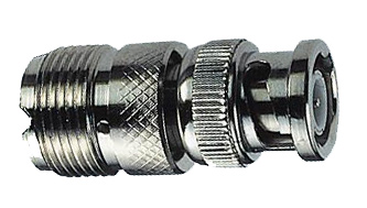 bncplbyhAf8cd8wJfW Adapter BNC Stecker / PL-Buchse UHF