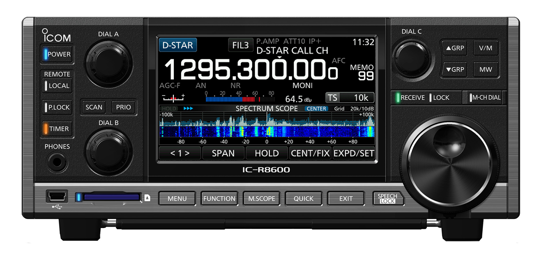 icom-icr8600qKIAFiVHJ41d0 Icom IC-R8600