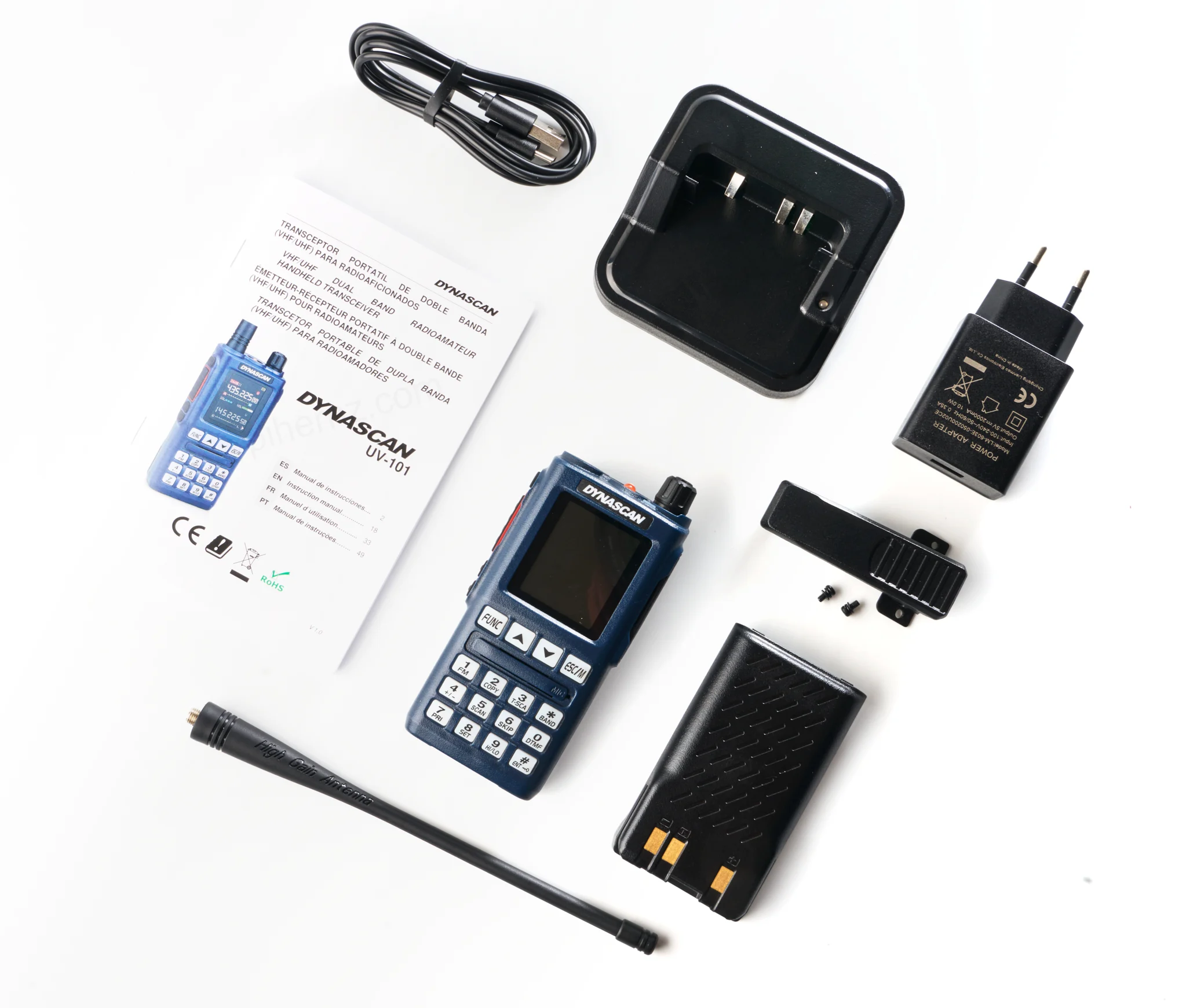 UV101_Dynascan-UV-101_set