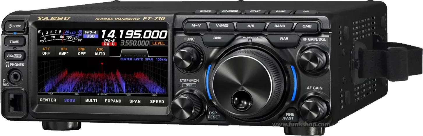 Yaesu FT-710 FIELD Yaesu FT-710 FIELD