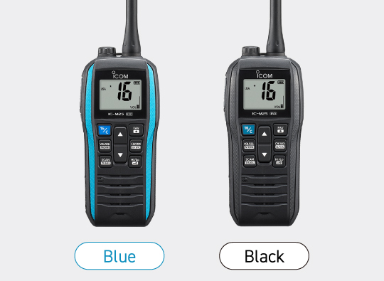 icom-cim-25euro-evo-schwarz-blaudImQrgV3eojeL Icom IC-M25 Euro EVO