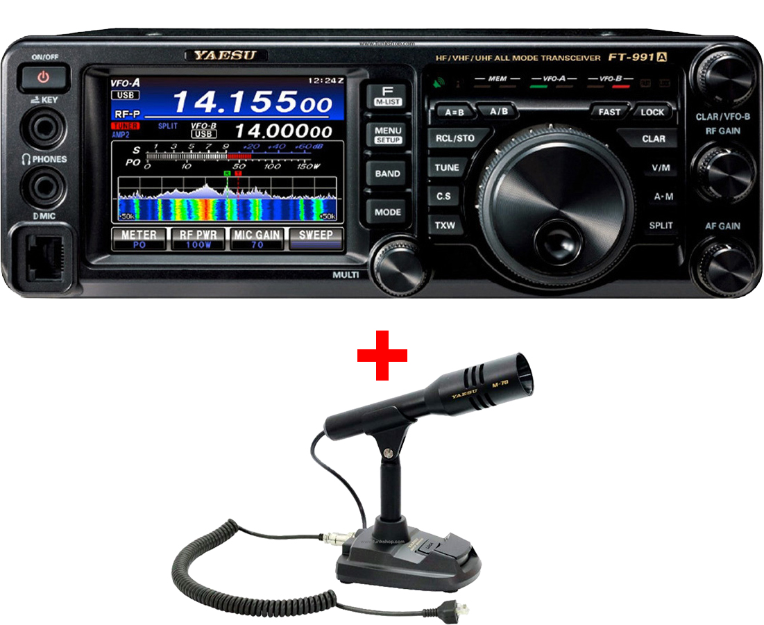 yaesu-ft991a-m-700RaGXTl3YIq3c Yaesu FT-991A Bundle mit M-70