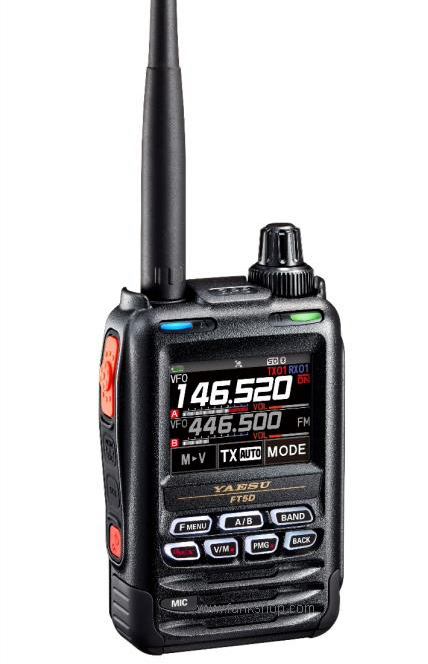 yaesu-ft5deKWzwKOzz5G6ID Yaesu FT-5DE Aussteller