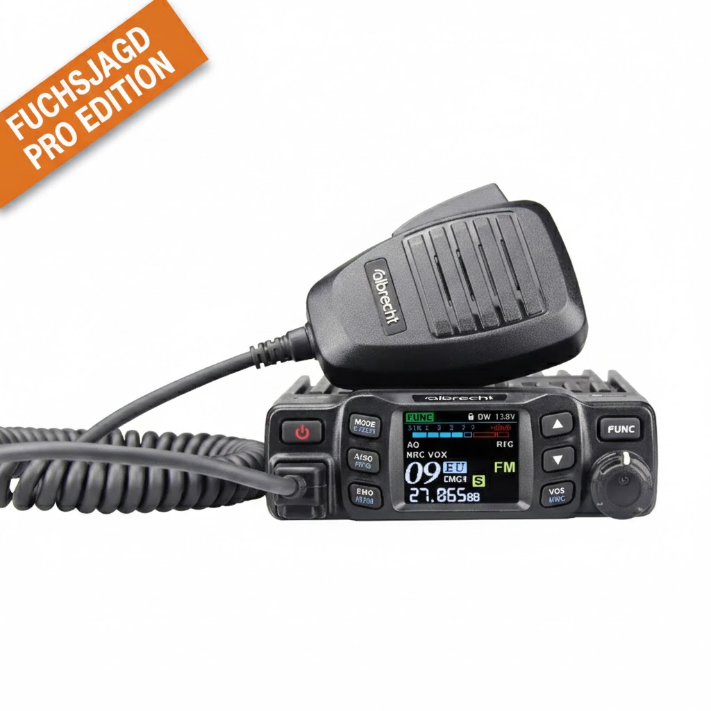 Fuchsjagd Upgrade für Albrecht AE-5900