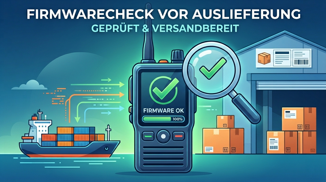 Firmware Check Icom Seefunk