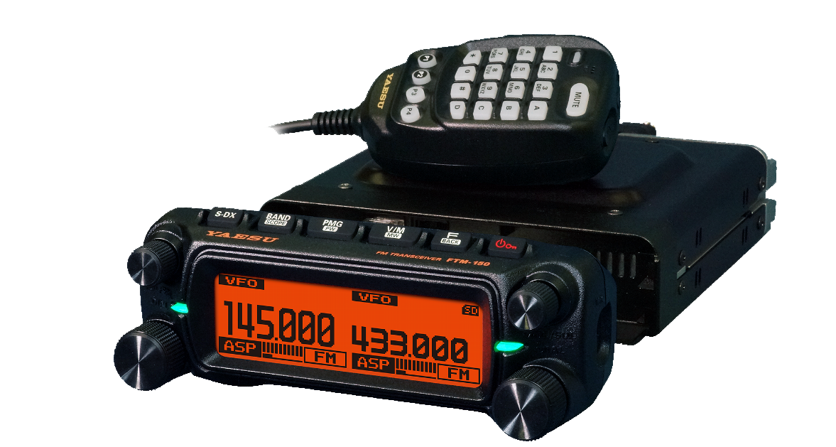 Yaesu FTM-150E ASP