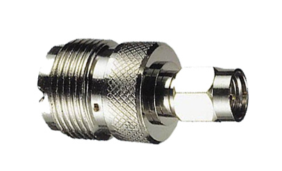 Adapter SMA Stecker / UHF Buchse