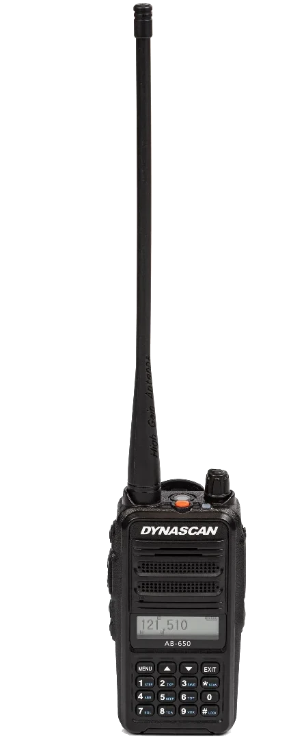 Dynascan AB-650 Flugfunkgerät