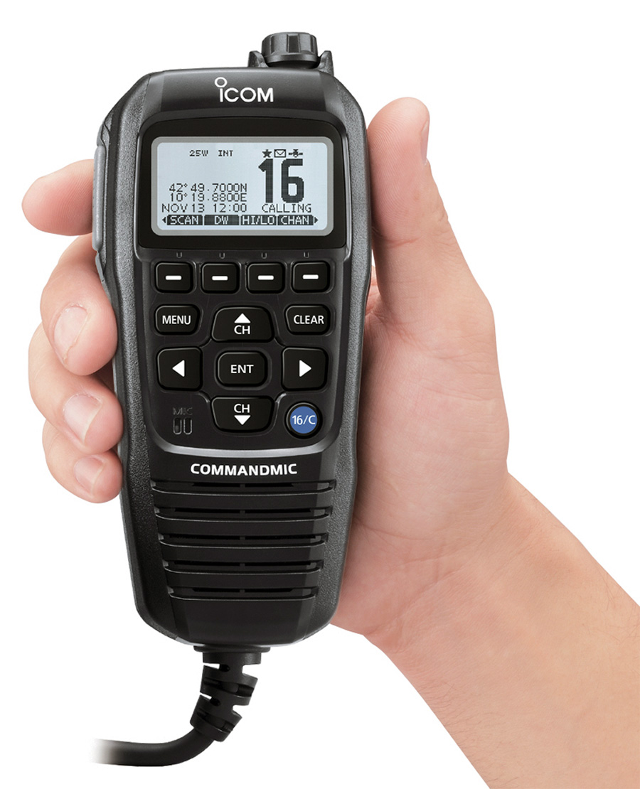 Icom HM-229B