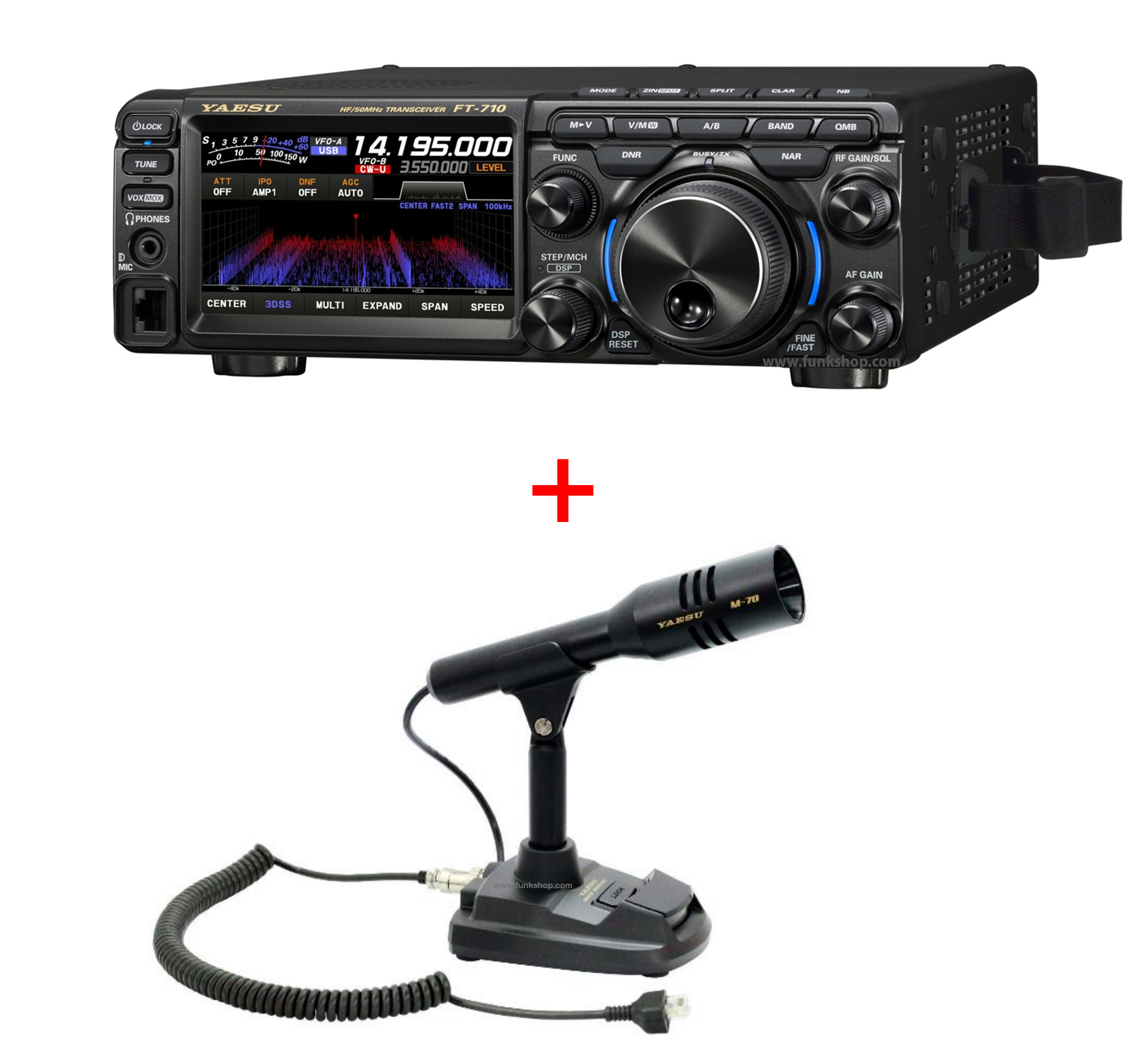 ft-710field-bundle-m70aiDG0Cl100Ify Yaesu FT-710 FIELD Bundle mit M-70
