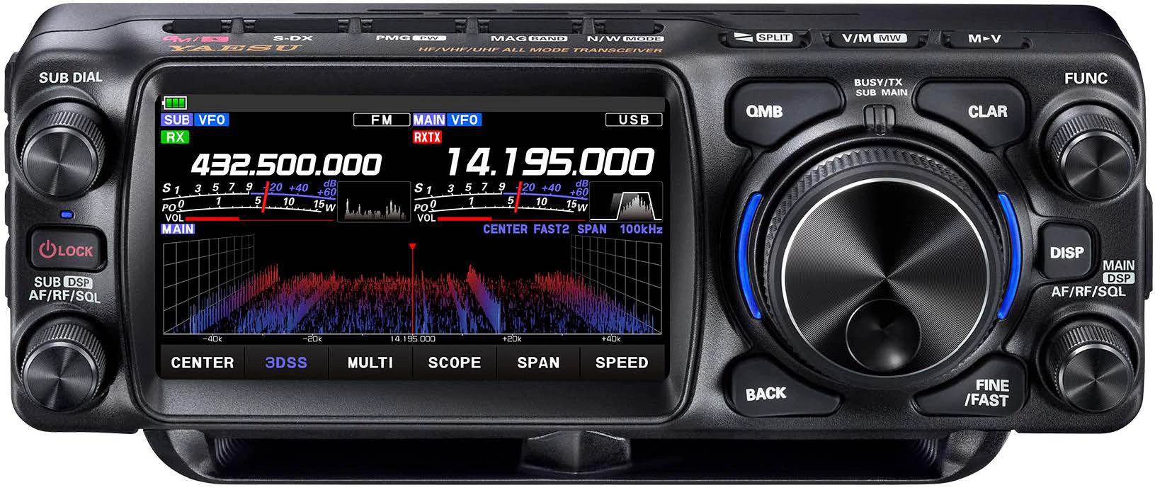 Yaesu FTX-1 Field 