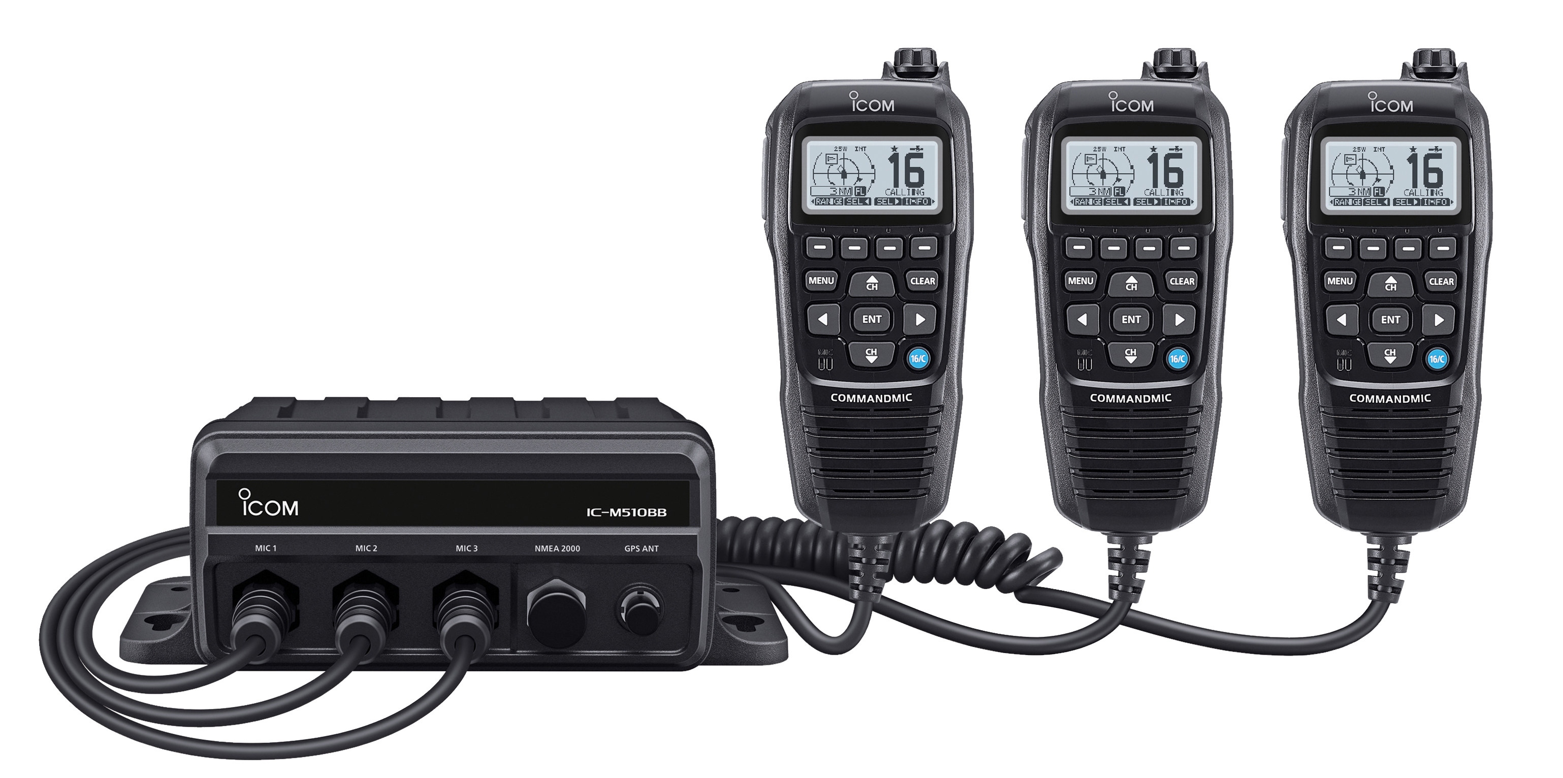 Icom IC-M510BB Ausstellungsstück