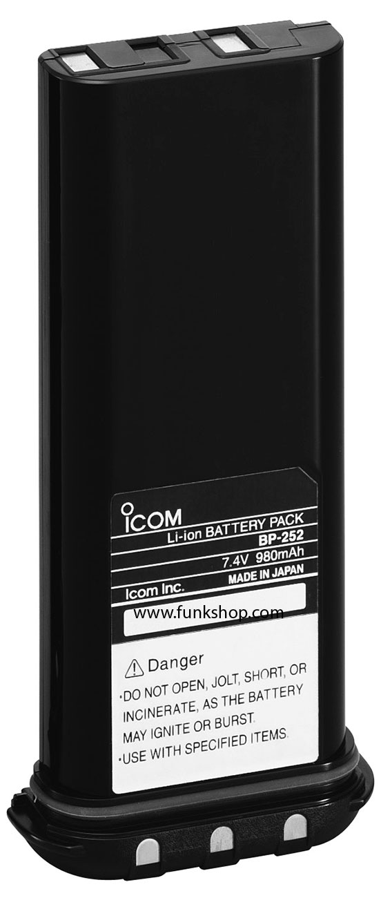icom-bp252stmwvTRnN7MCb Icom BP-252