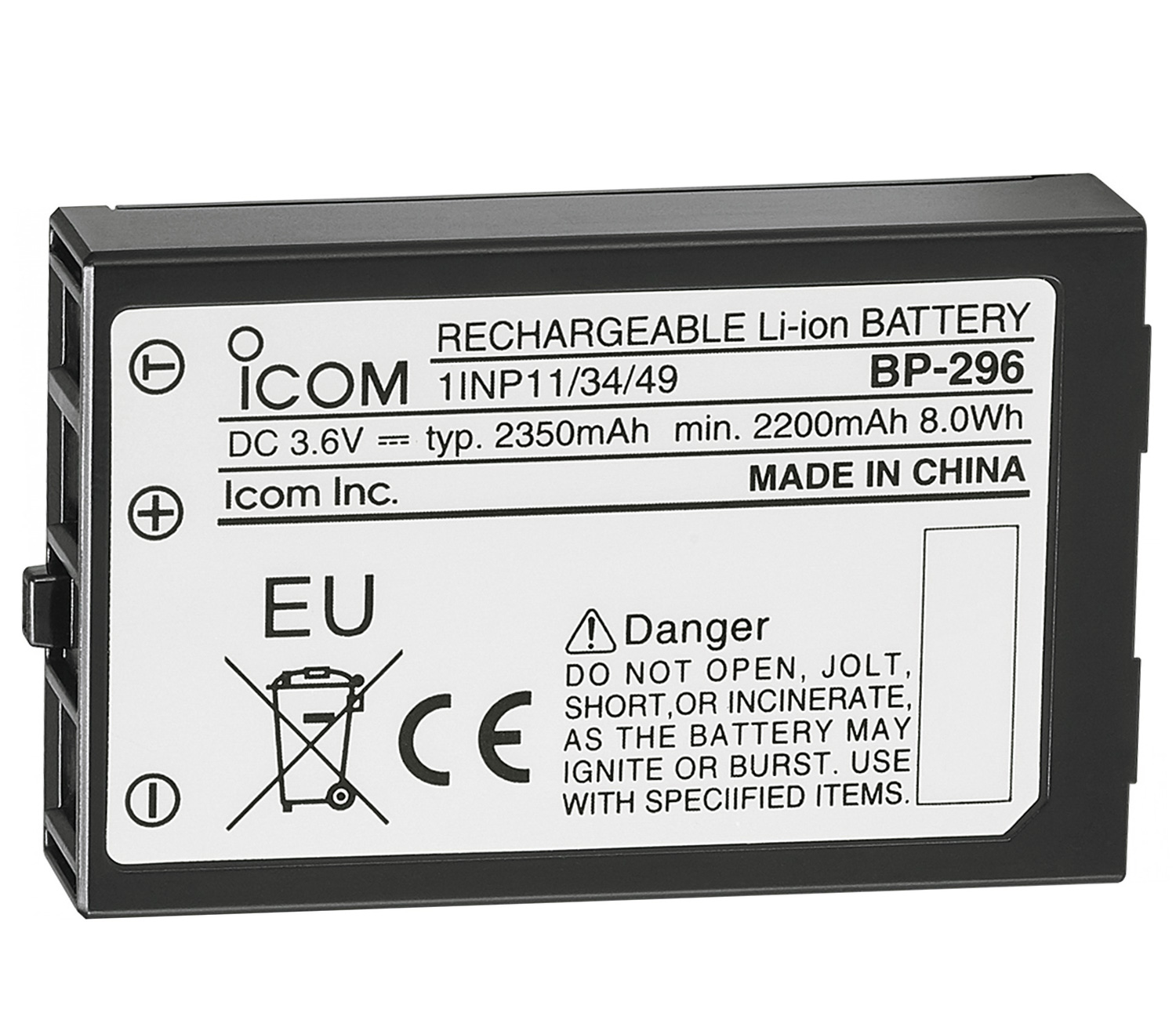 icom-bp2960VRWxGwoLosnv Icom BP-296