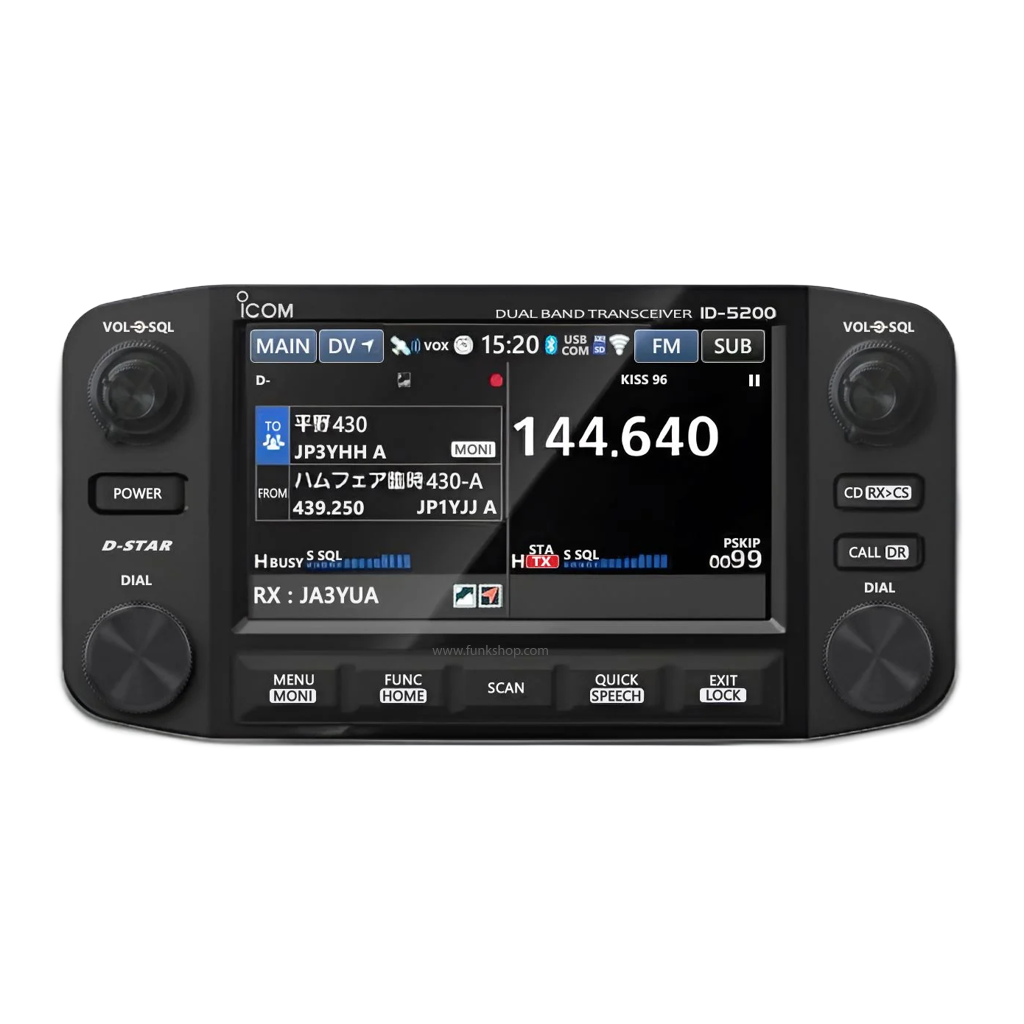 Icom Ac2 Amateurfunkgeräte von Icom (Europe)