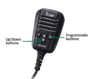 Icom HM-243