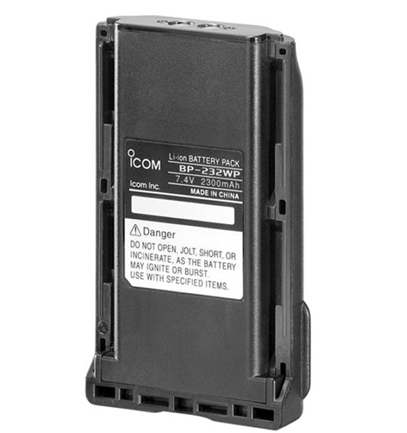 icom-bp232wp5Nwfv5h6hXUZ8 Icom BP-232WP