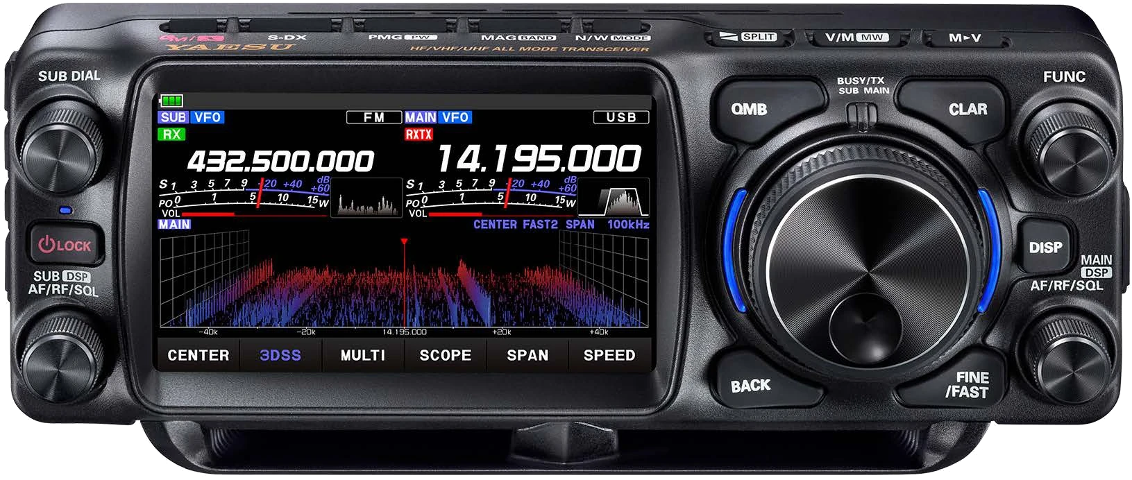 Yaesu FTX-1 Optima