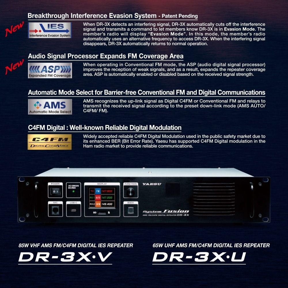 yaesu-dr-3x