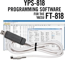 YPS-818USB - Programmier Software FT-818ND