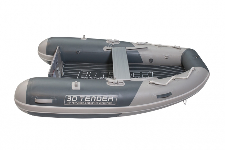 3D Tender Twin Fastcat 200 / Grau / Hellgrau