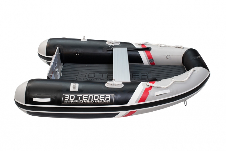 3D Tender Twin Fastcat 260 / Schwarz / Grau