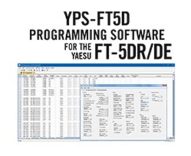 YPS-FT5D - Programmier Software FT-5DE