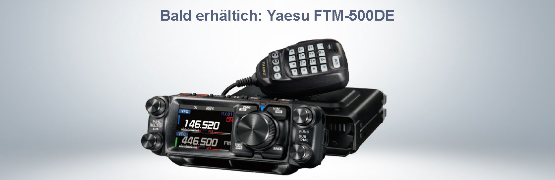yaesu ftm-500de