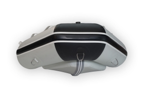 3D Tender TWIN V-Shape 200 / Schwarz / Grau