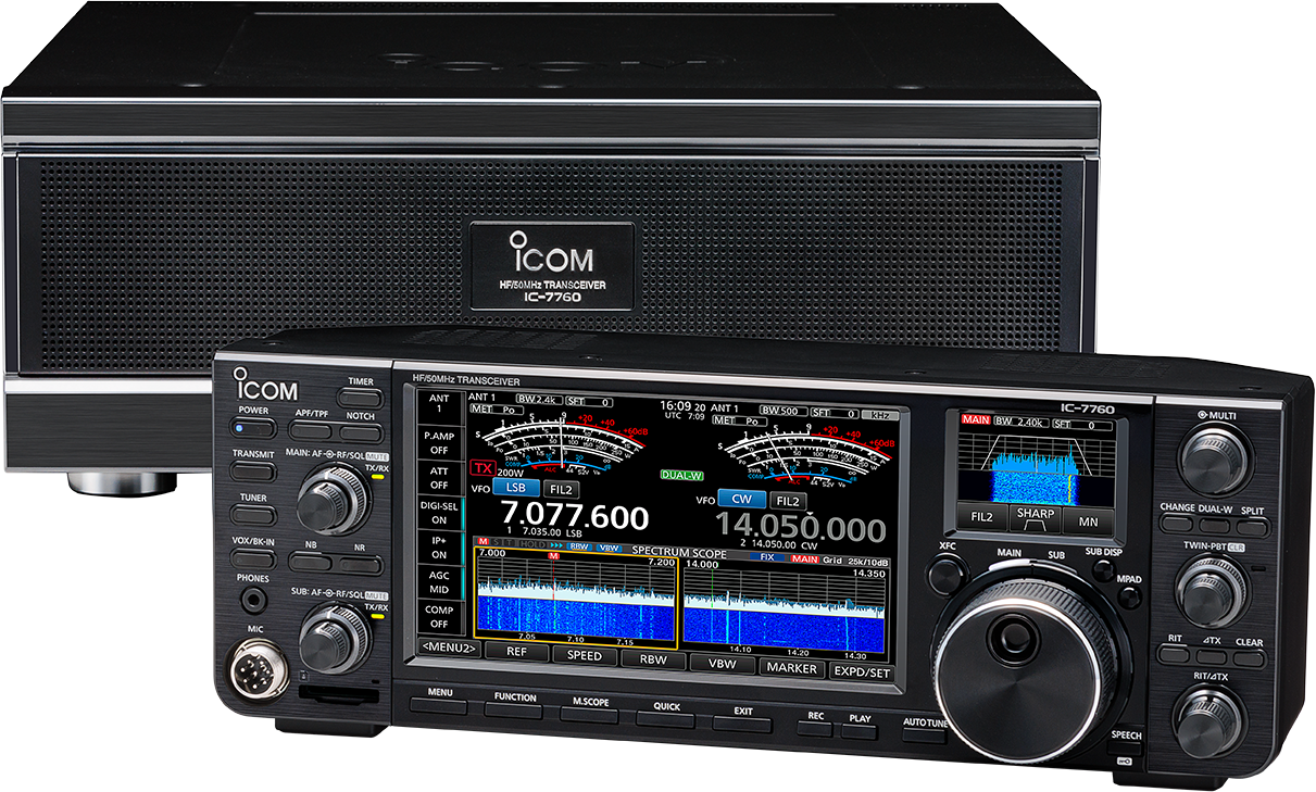 Amateurfunkgeräte von Icom (Europe)