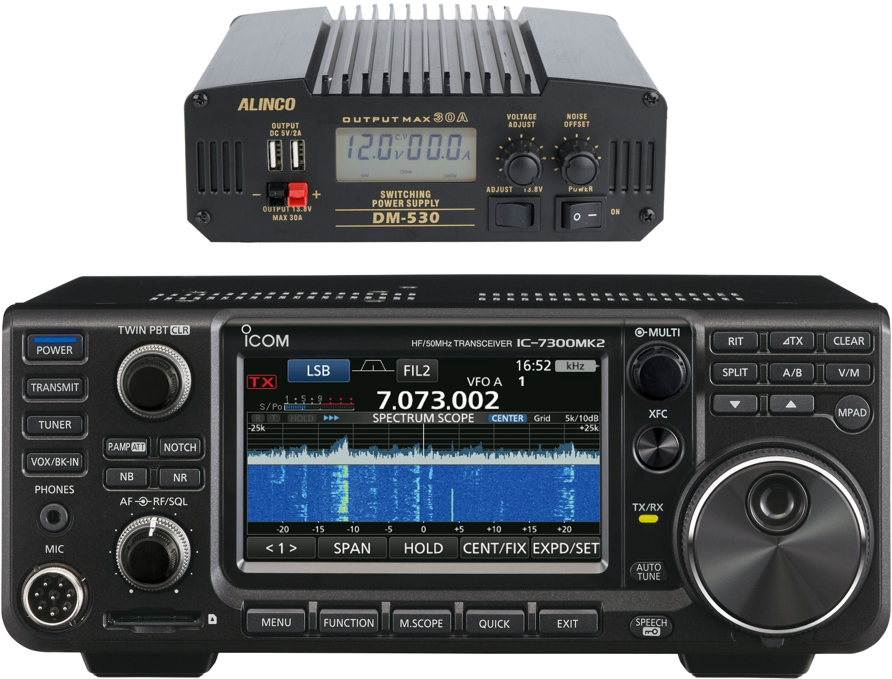 Amateurfunkgeräte von Icom (Europe)