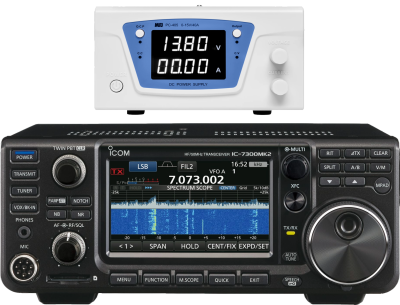 Icom IC-7300 MK2 - KW/50/70 MHz RF Direct Sampling System Transceiver