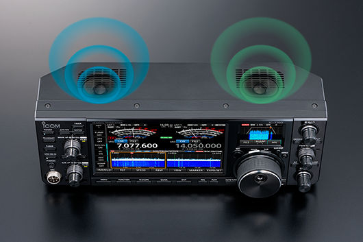 Icom IC-7760: 200-Watt HF/50-MHz SDR-Transceiver mit Dual-Empfänger