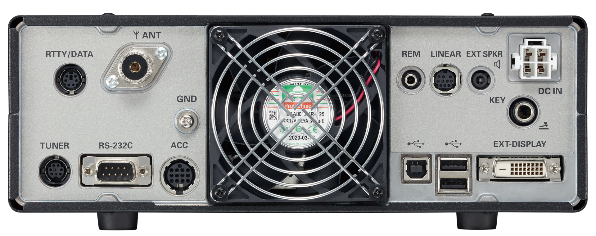 YAESU FT-DX10 SDR Transceiver | 100W HF/6m | Touch-Display | 3 kHz Filter